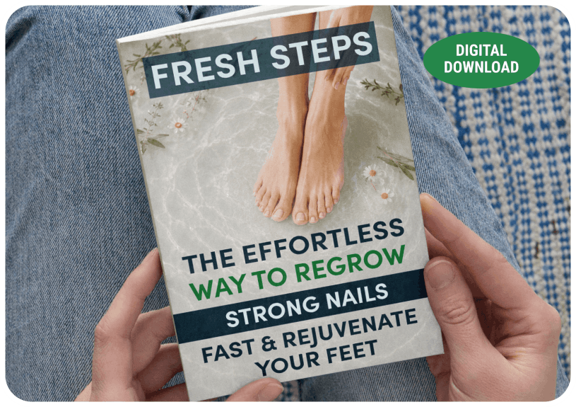 KeraFirm Pro-Bonus-2-Fresh Steps: The Effortless Way to Regrow Strong Nails Fast & Rejuvenate Your Feet