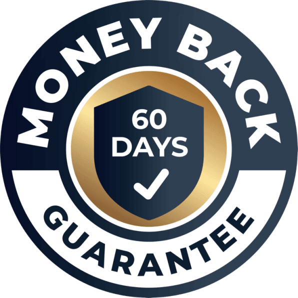 KeraFirm Pro-Money Back Guarantee